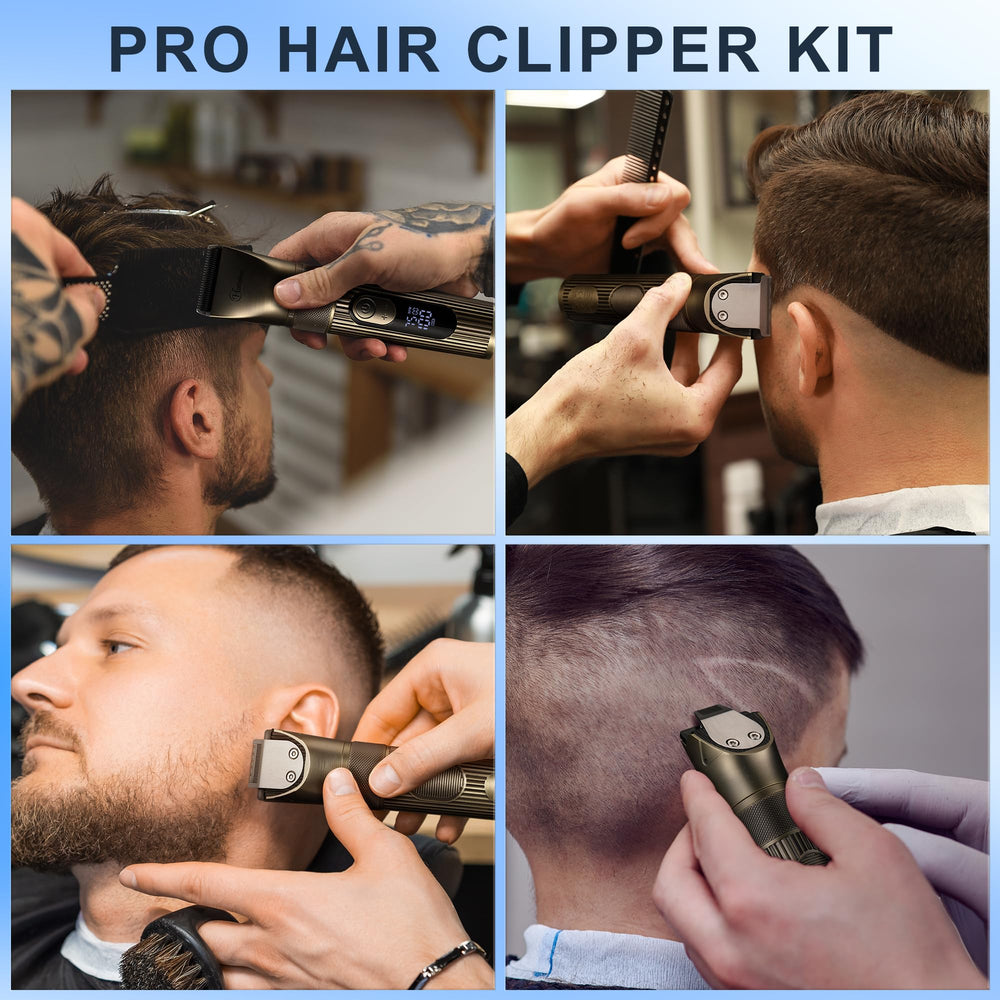 Hatteker clipper designed for easy dry and wet use