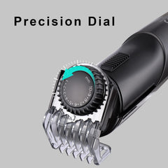 Hatteker body trimmer for precise body grooming in wet or dry conditions.