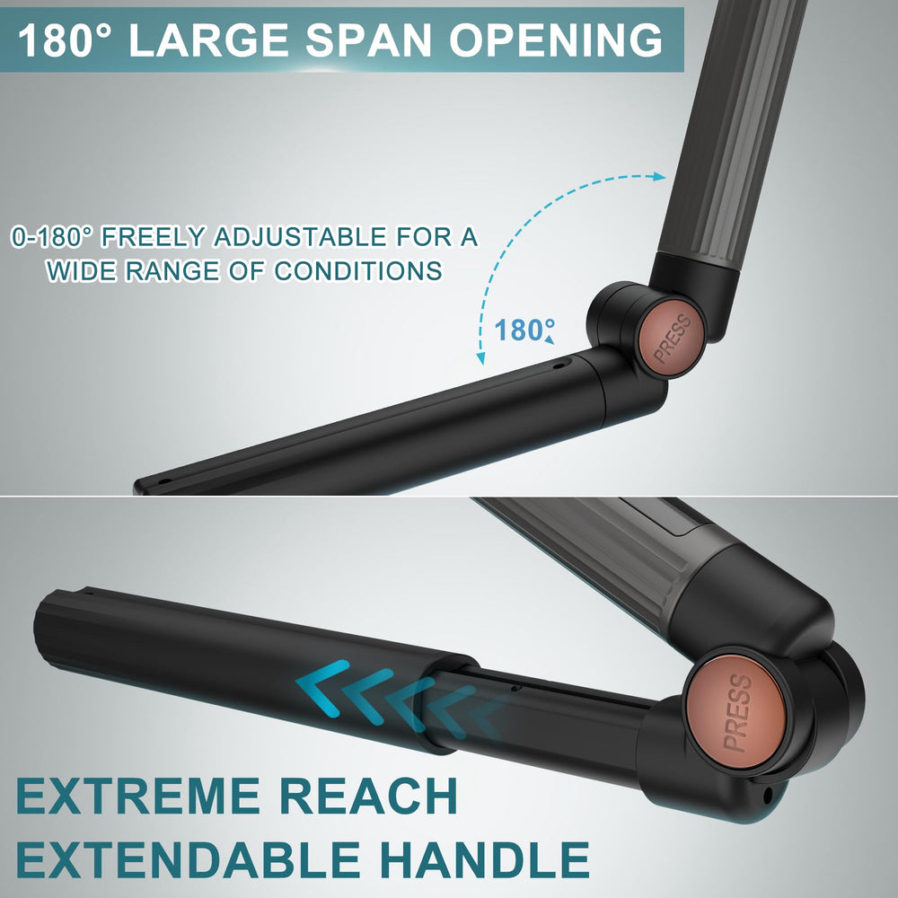 Hatteker skin-friendly blades glide smoothly for comfortable trimming.