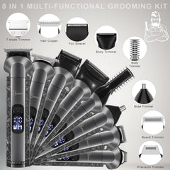Hatteker T-blade precision trimmer close-up for precise hairlines