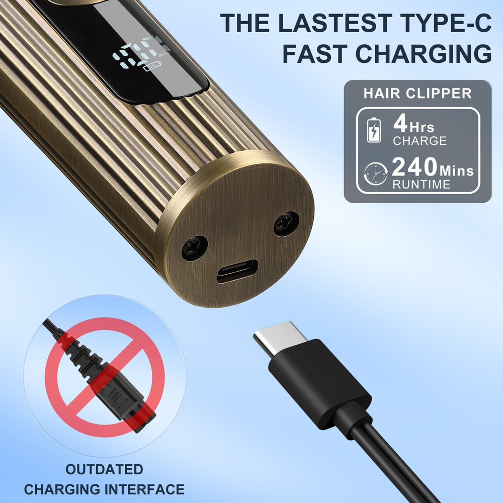 Hatteker Type-C charging port enables quick power-up