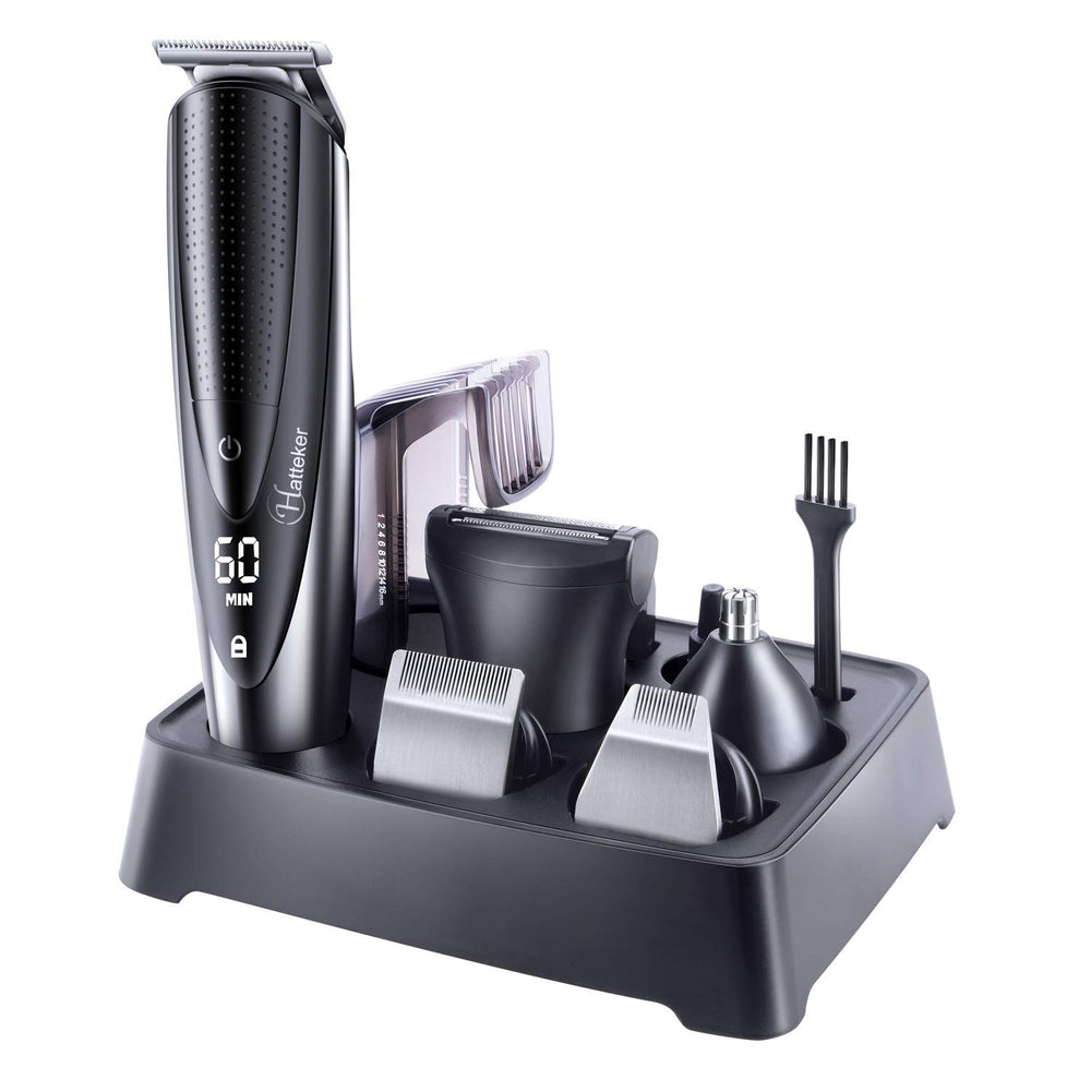 Hatteker waterproof washable design with all attachments for easy cleanup.