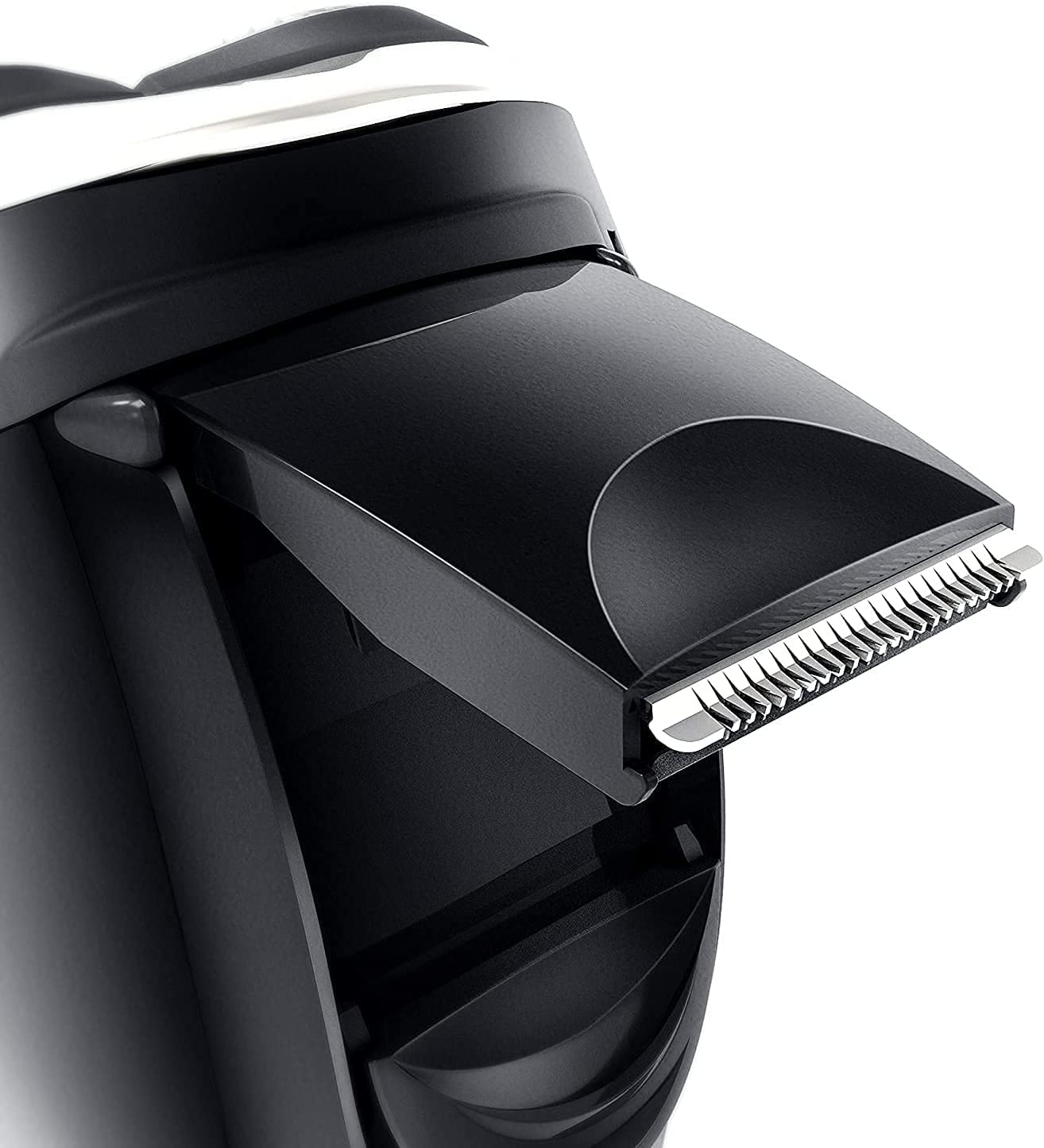 Hatteker waterproof wet dry shaving design for easy cleaning and versatile use