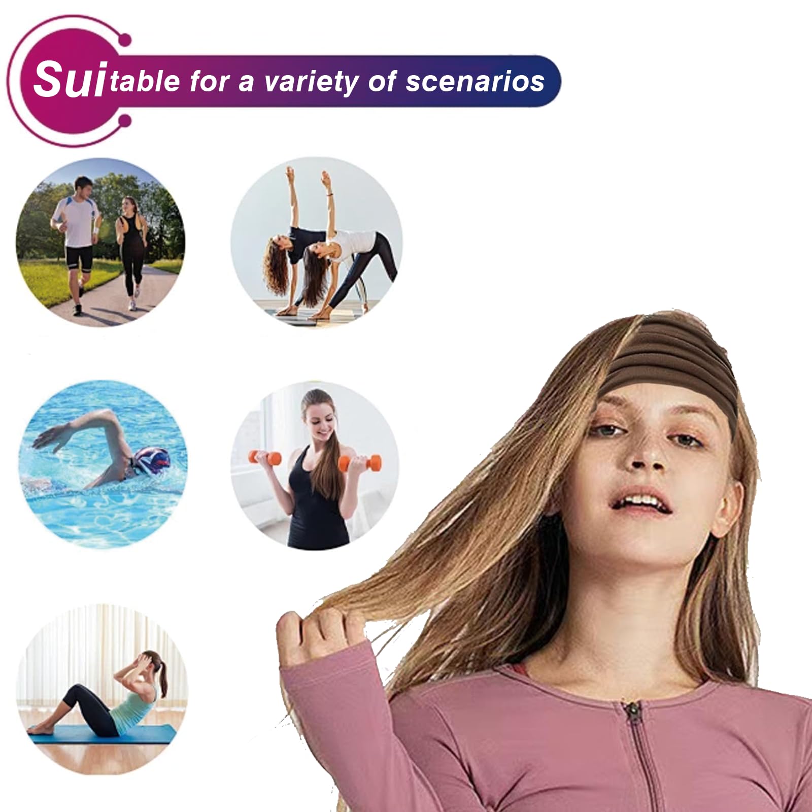 HAUHC soft-tshirt-touch material close-up demonstrates comfortable stretch and skin-friendly feel.