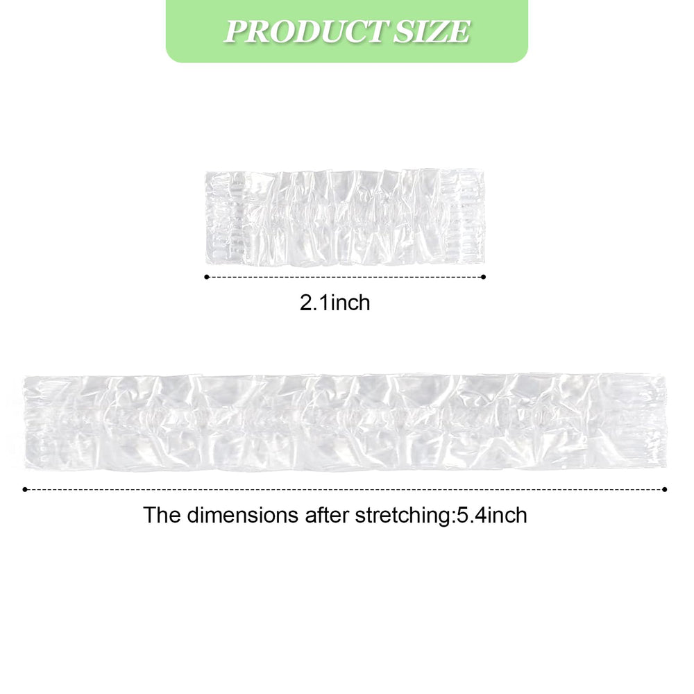 hautllaif 2-1-inch-length ear protectors measures 2.1 inches and stays compact.