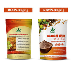 Havintha ingredient closeup shows Amla, Reetha, Shikakai for natural nourishment.
