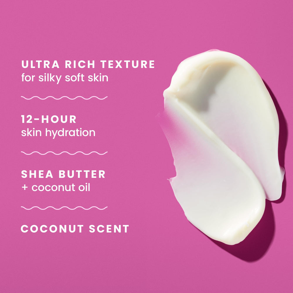 Exotic coconut scent setup with Hawaiian Tropic After Sun Butter atmosphere