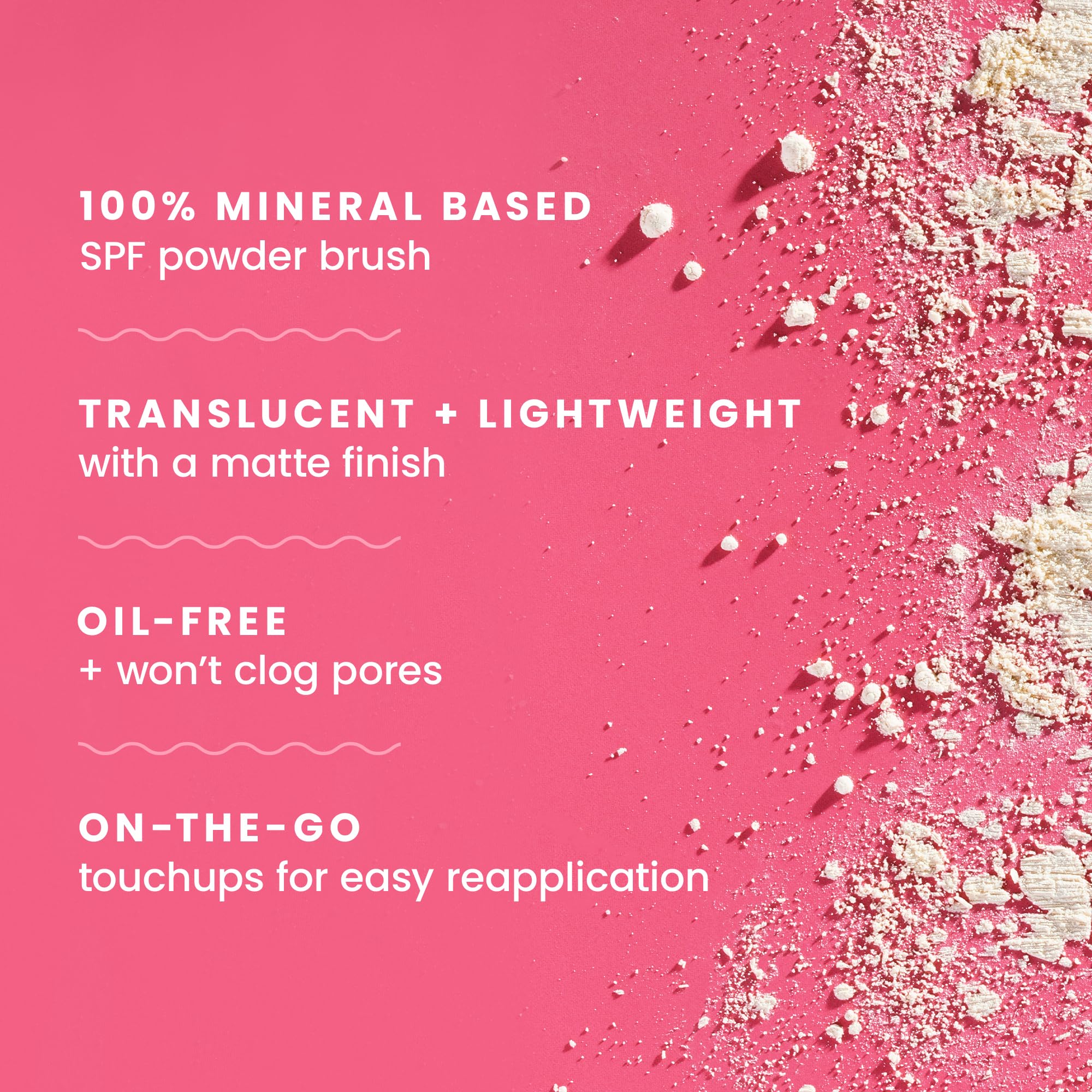 Hawaiian Tropic travel-size sunscreen compact ready for reapplication.