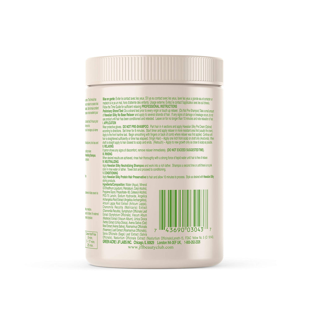 Hawaiian Silky relaxer application scene for even coverage