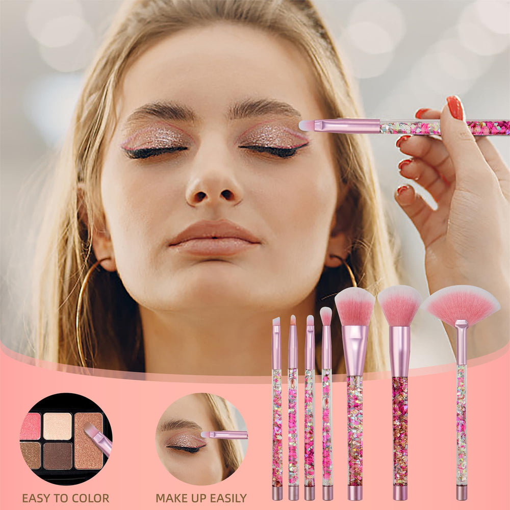 Hawetimher makeup brush set is a delightful gift option