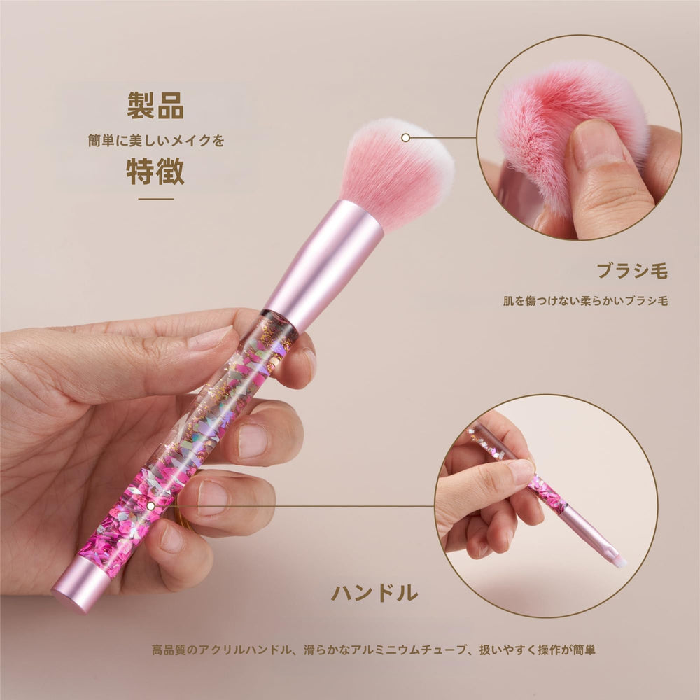 Hawetimher pink liquid design looks stunning and elevates vanity