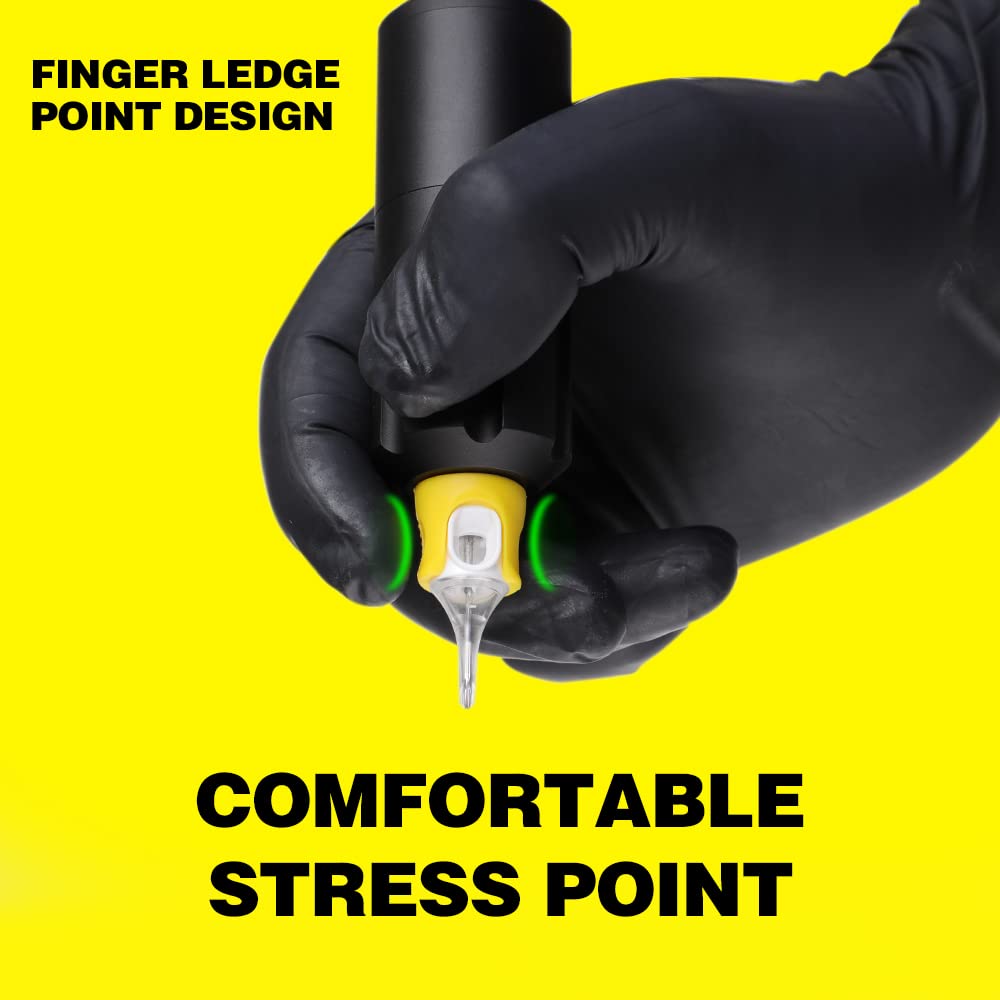 HAWINK box contains 16 disposable cartridges for reliable tattoo sessions.
