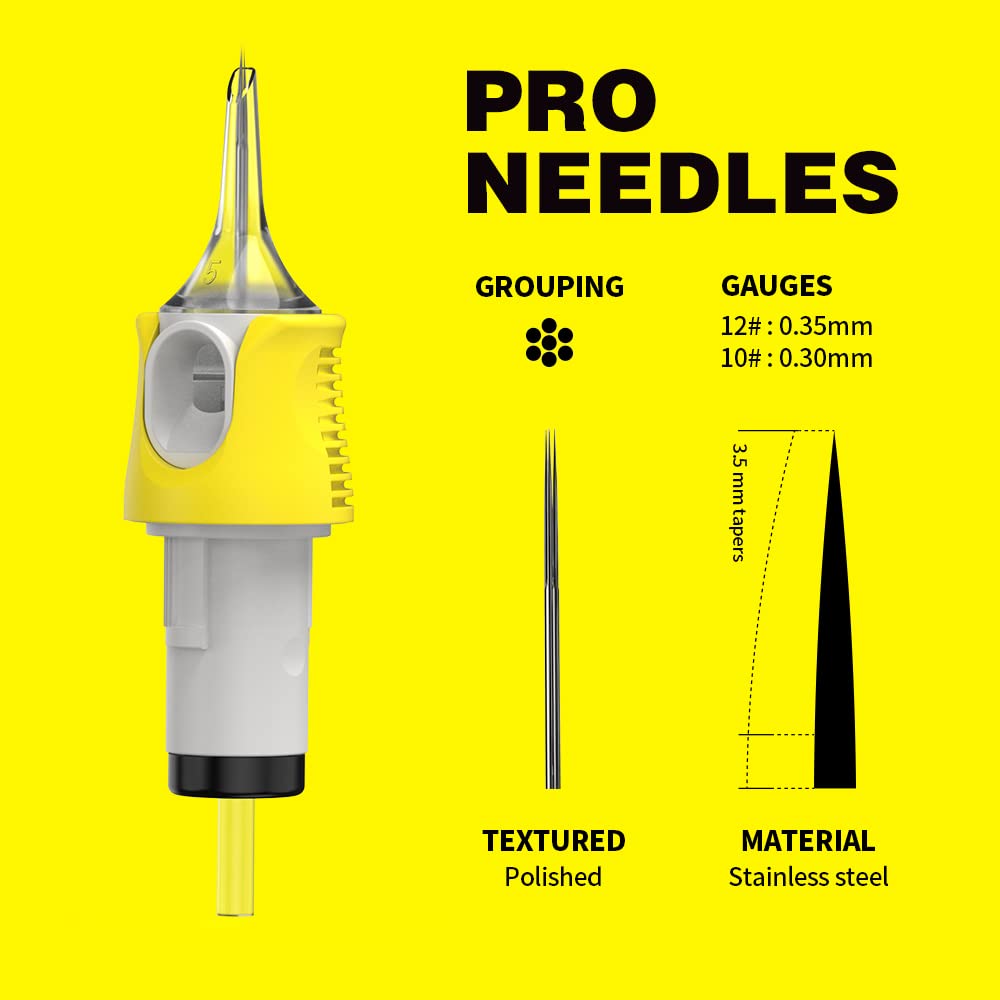 HAWINK semi-transparent bevel tips help observe needle strike for precision.