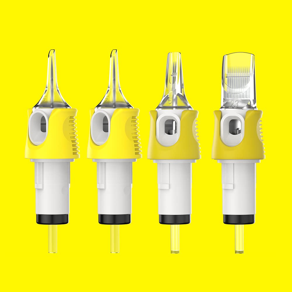 HAWINK silicone-elastic barrel maintains needle flexibility during sessions.