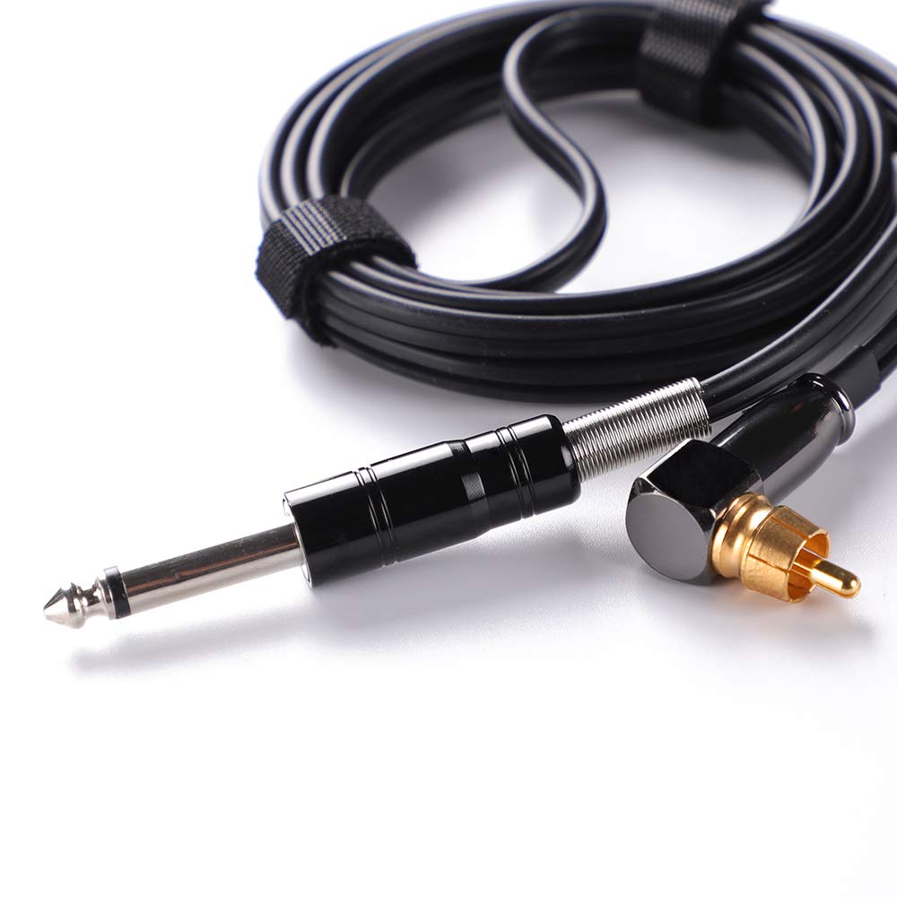 HAWINK RCA connector black detail showing easy plug-and-play setup.