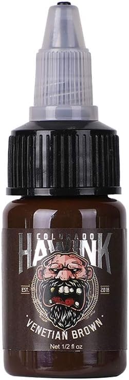 HAWINK ink absorbs into skin smoothly for easy blending during sessions.