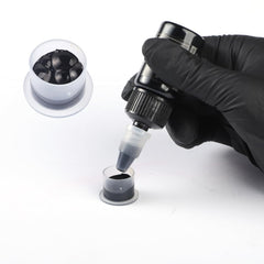 HAWINK tattoo ink set durable color closeup suggests long-lasting tones with proper care