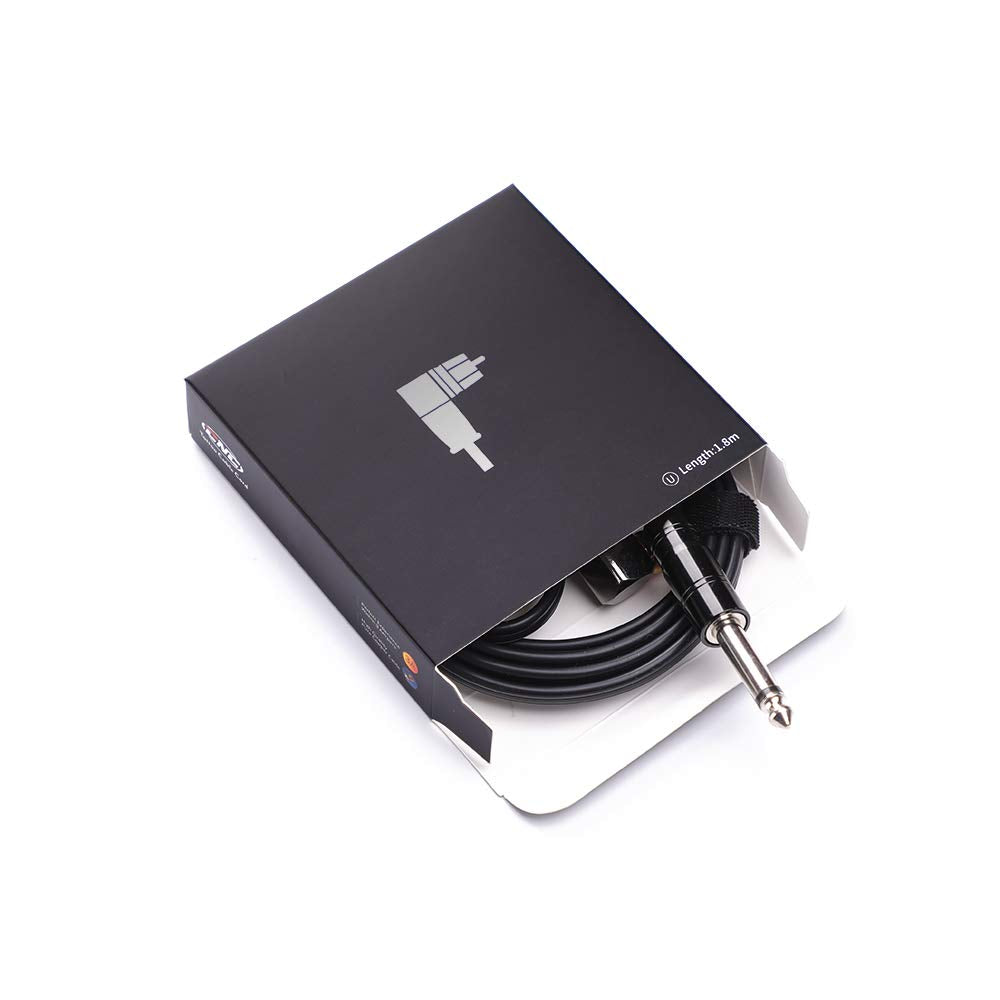 HAWINK tattoo pen spare RCA cord black ready for replacements.