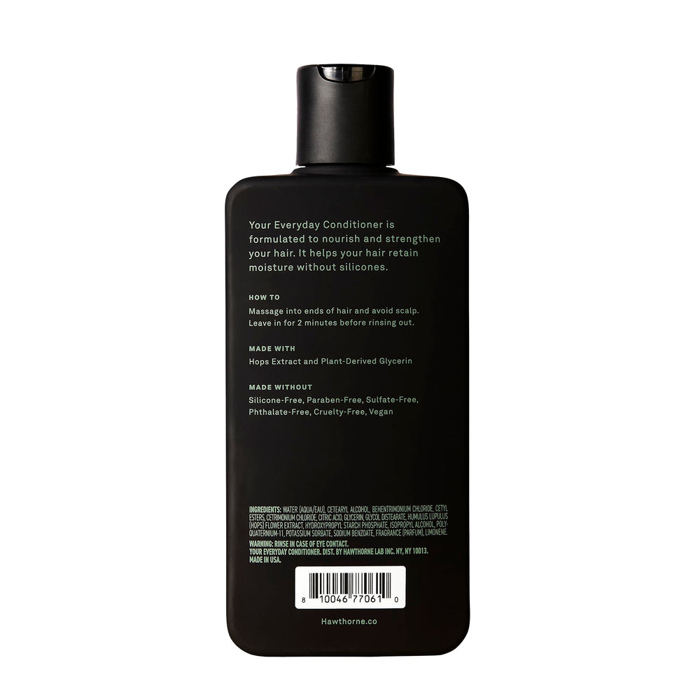 Hawthorne mint-eucalyptus scent on bottle signaling cooling spa-like routine