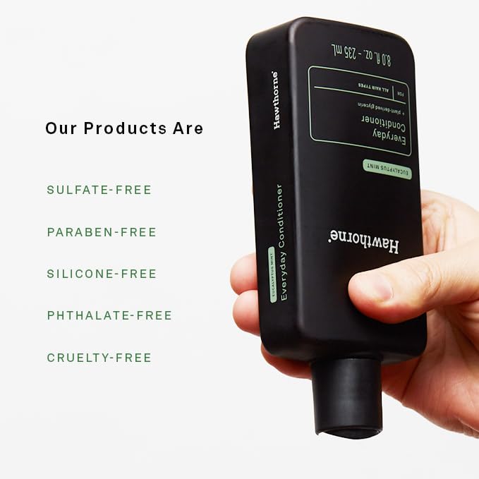 Hawthorne Everyday Conditioner 2-pack packaging shows value and convenience