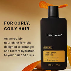 Hawthorne Frizz Fighter 2-pack packaging signals value for curly-hair routine.