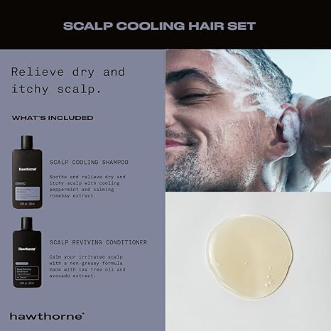 Set packaging showing sulfate-free and vegan formulas