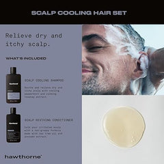 Set packaging showing sulfate-free and vegan formulas