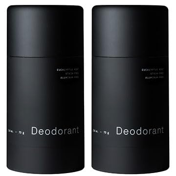 Hawthorne men's natural deodorant clear formula on skin showing odor control