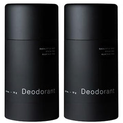 Hawthorne men's natural deodorant clear formula on skin showing odor control