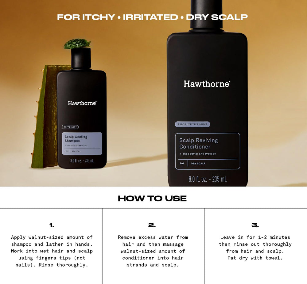 Tea tree oil and peppermint ingredients highlighted on label
