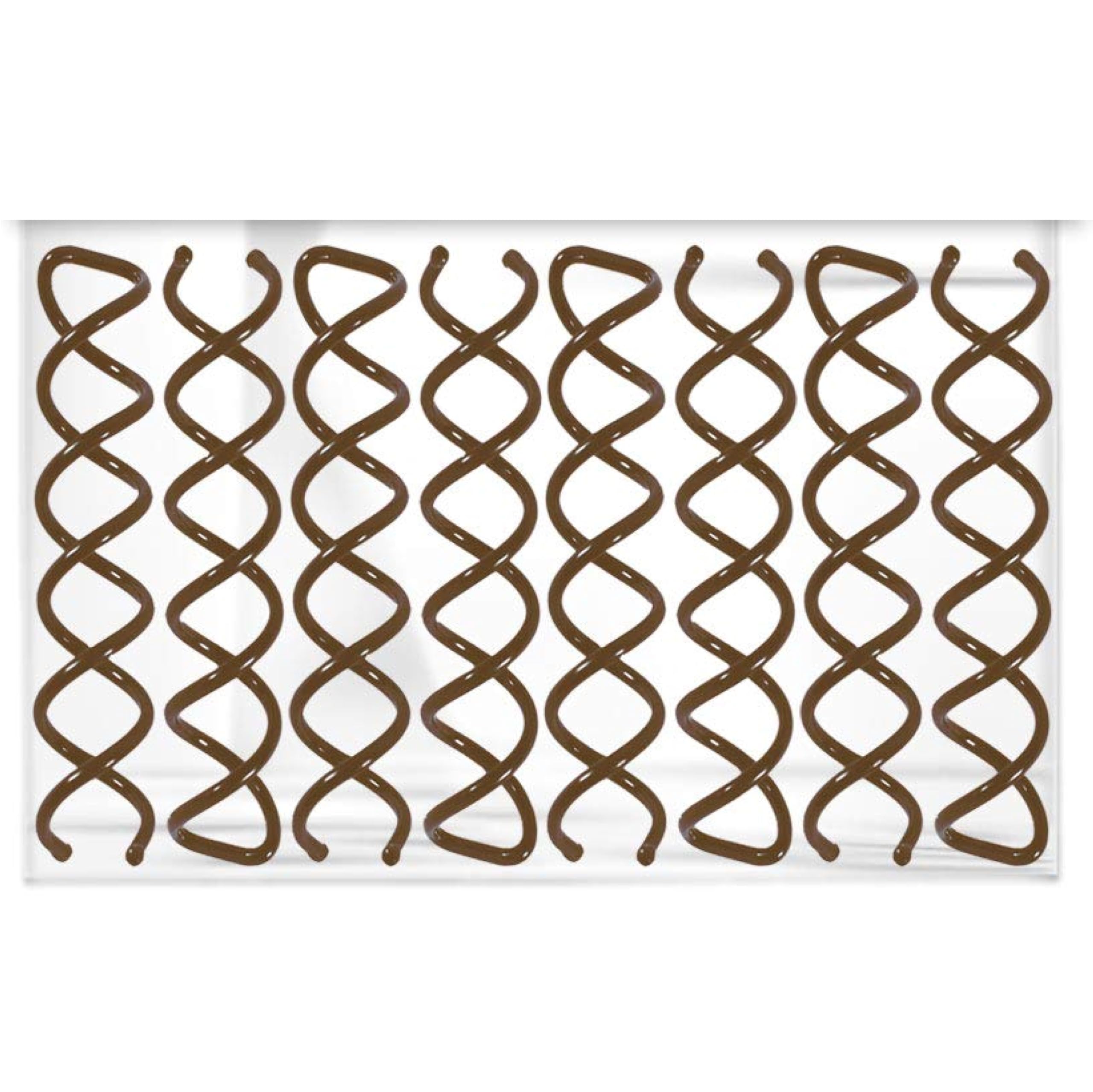 HAWWWY bobby pins 8-pack light brown securing an all-day bun