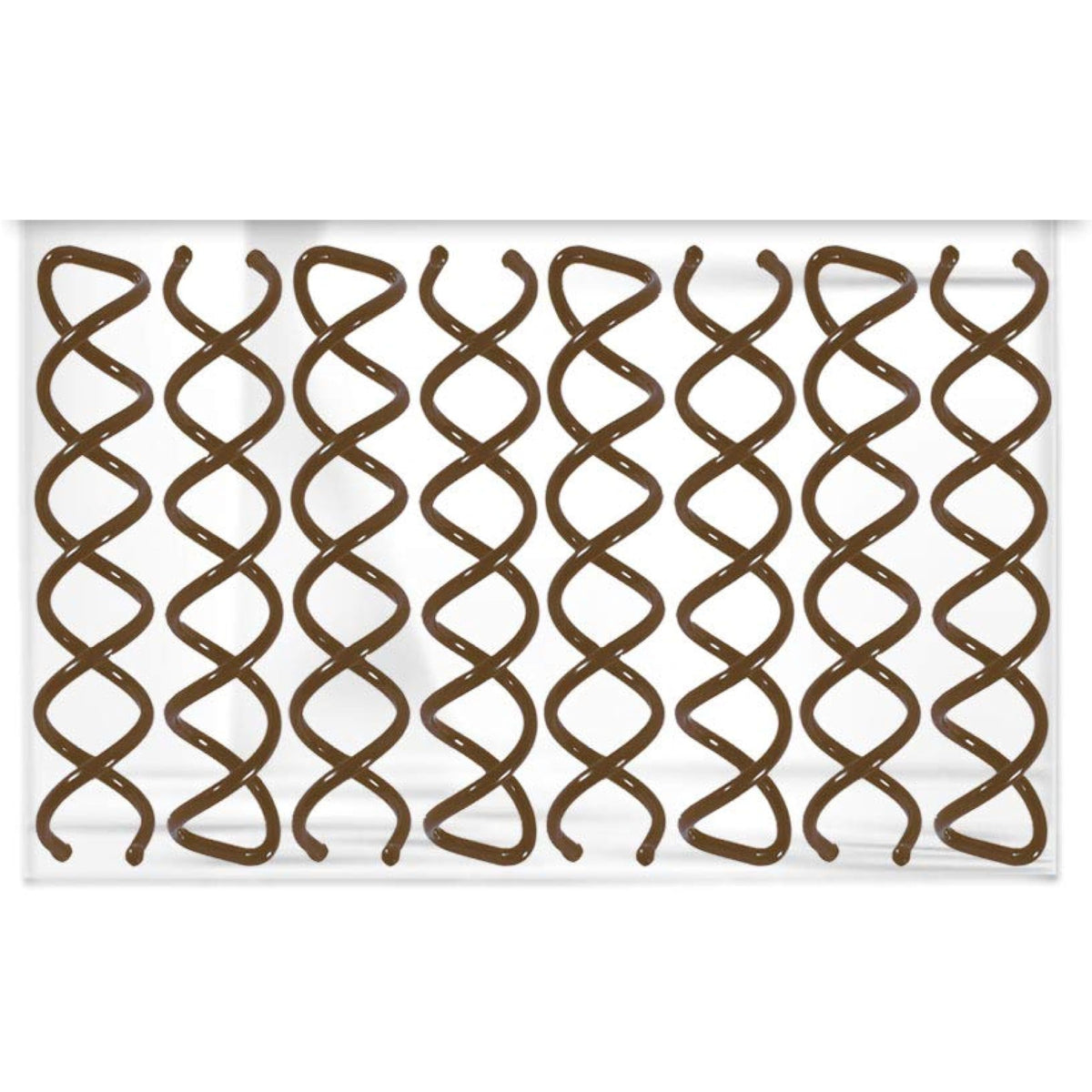 HAWWWY bobby pins 8-pack light brown securing an all-day bun
