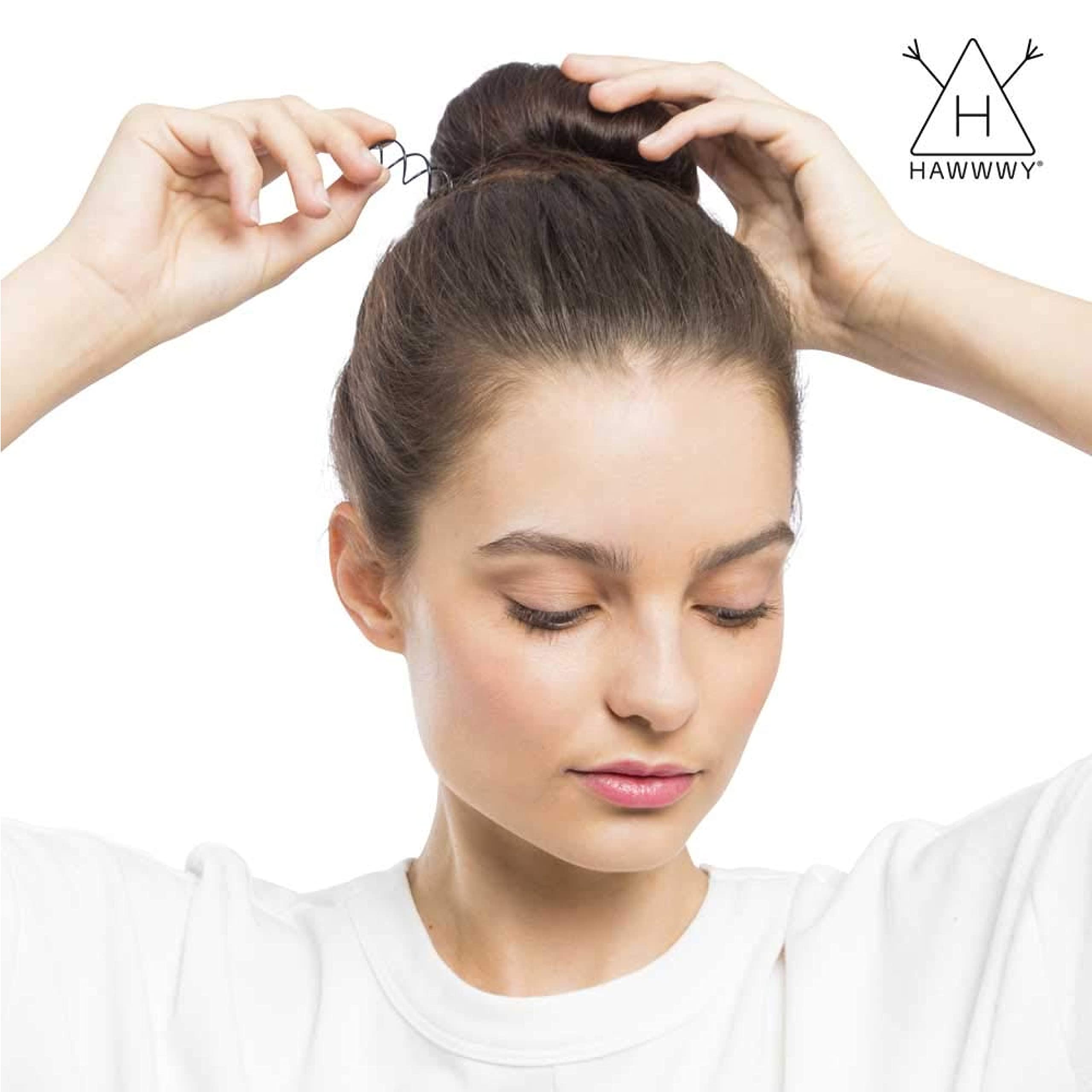 HAWWWY flexible alloy pins designed for daily styling