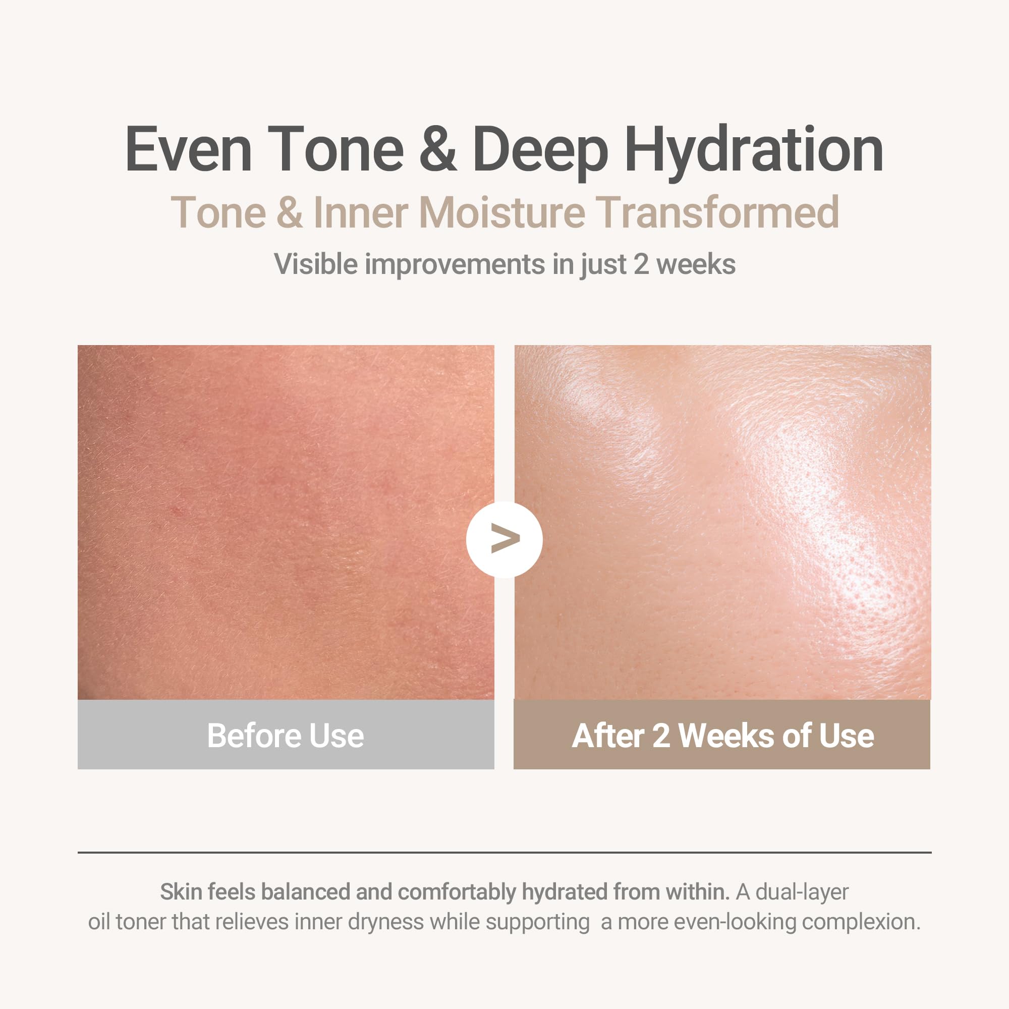 HAYEJIN RiceFila toner argan and macadamia oils soothing texture