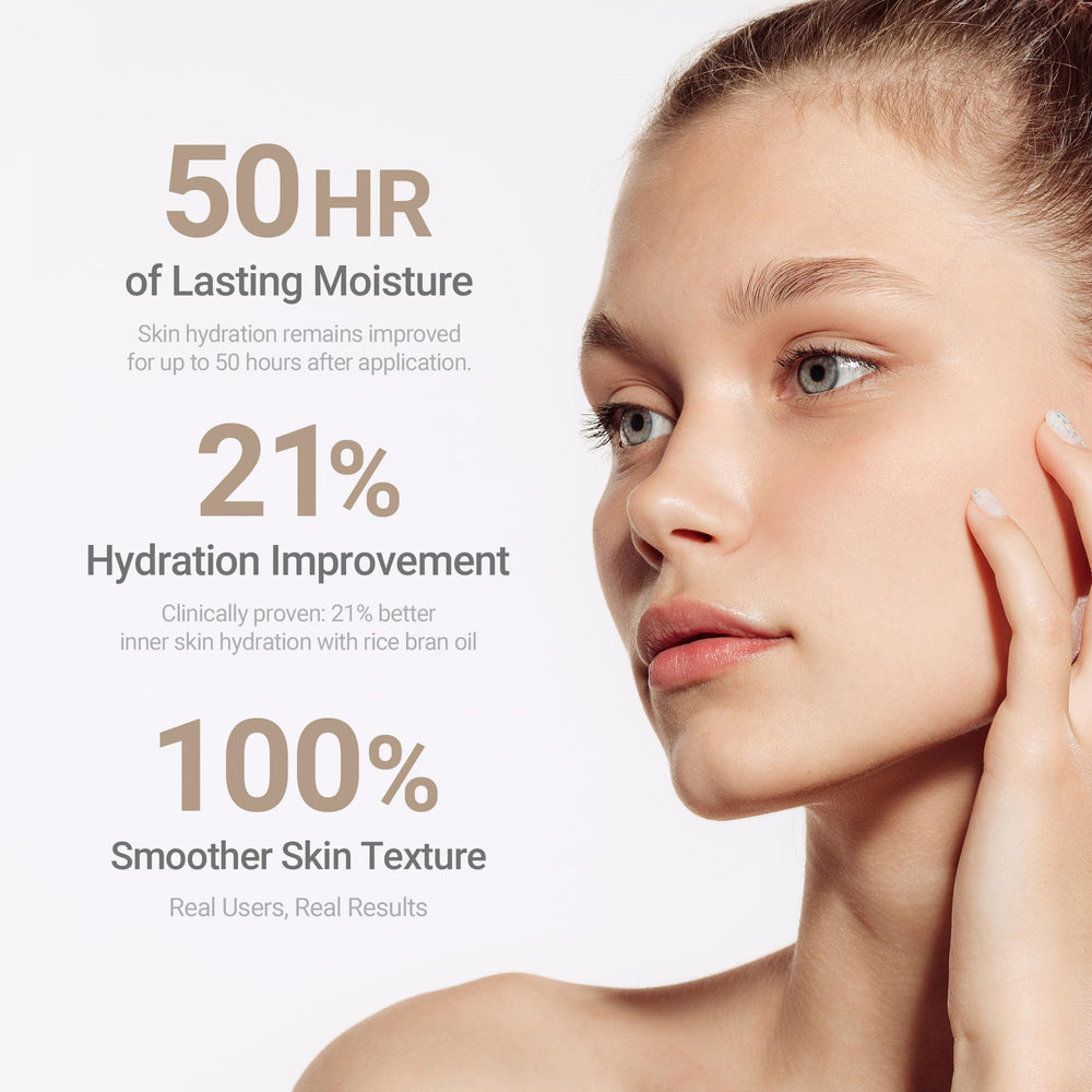 HAYEJIN RiceFila toner with eight hyaluronic acids for multi-level hydration