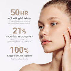HAYEJIN RiceFila toner with eight hyaluronic acids for multi-level hydration