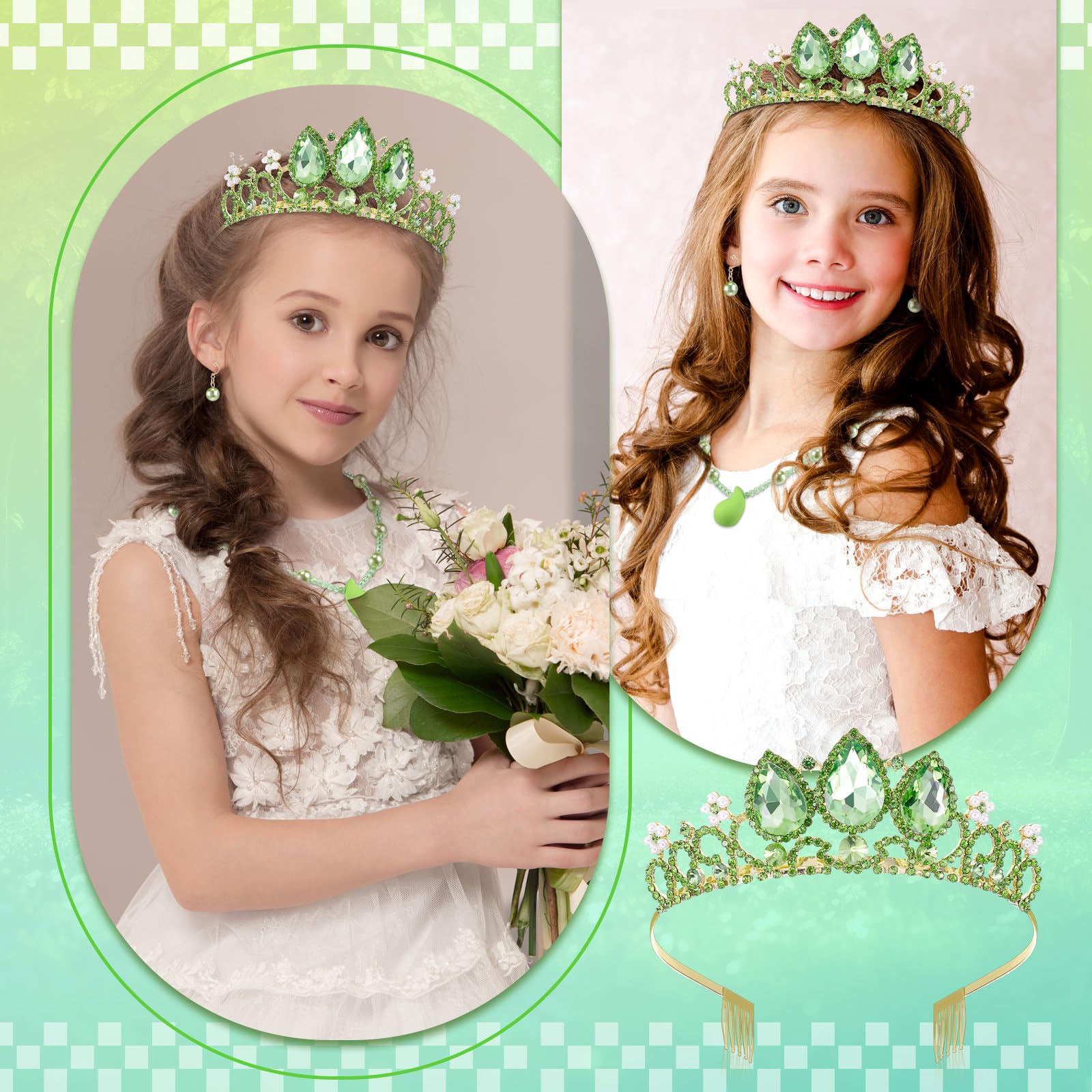 Haysandy complete princess set for costumed events and parties