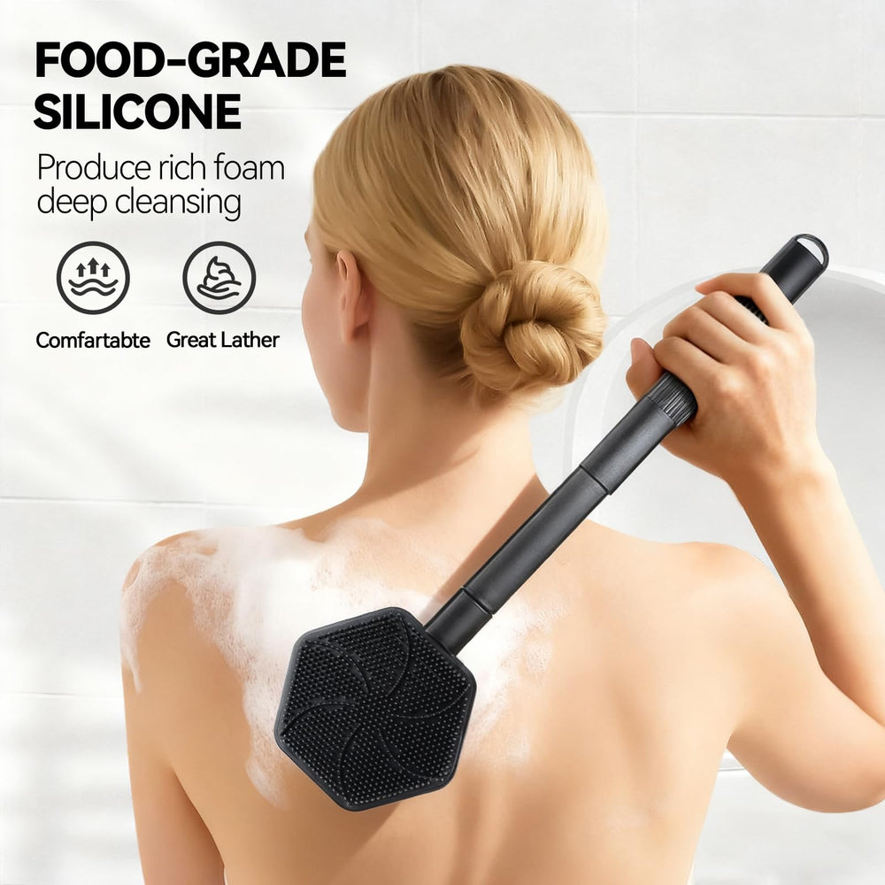 HAYSNA shower back scrubber makes a thoughtful self-care gift.