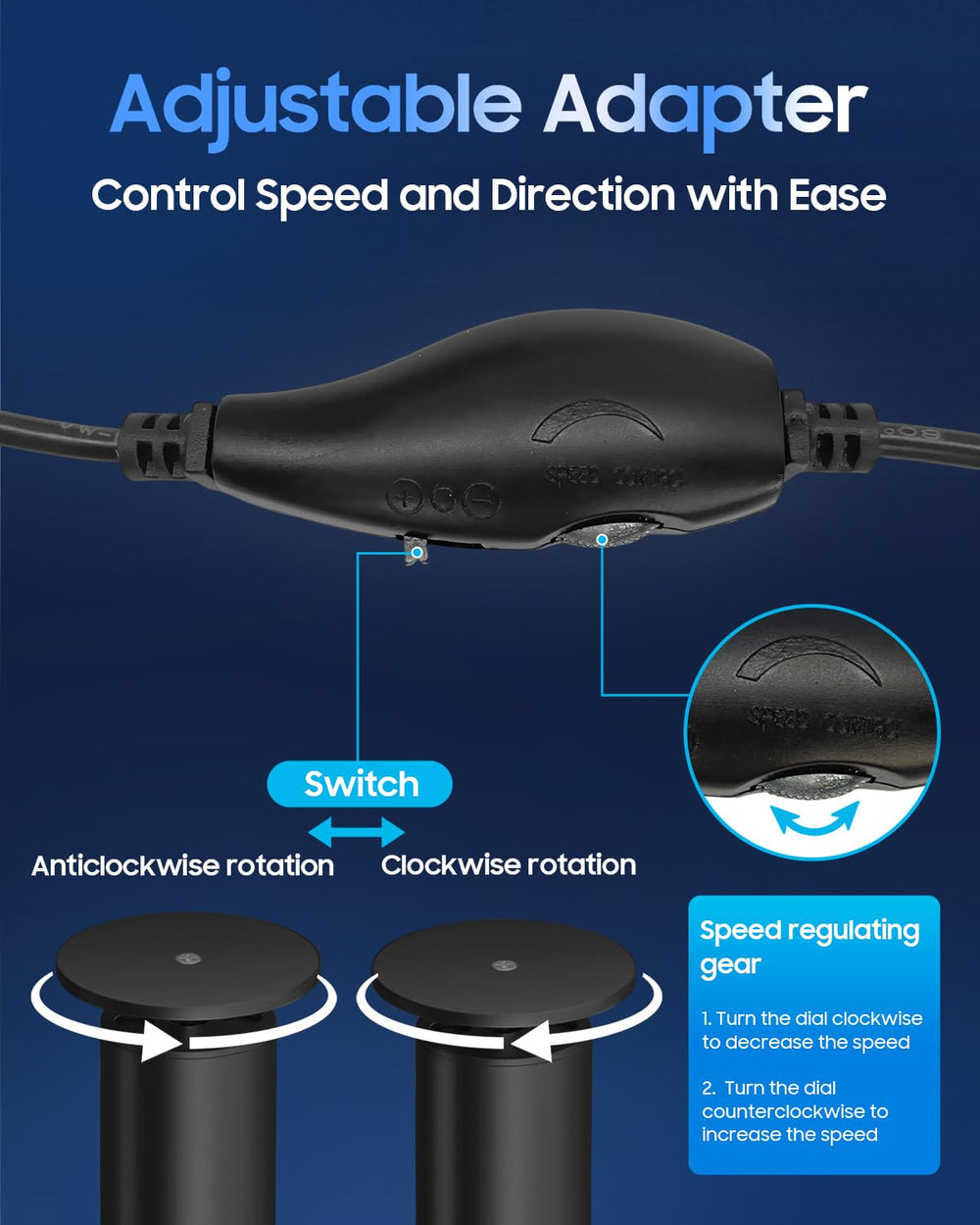 HayZBao ergonomic handle ensures a secure grip during foot care.