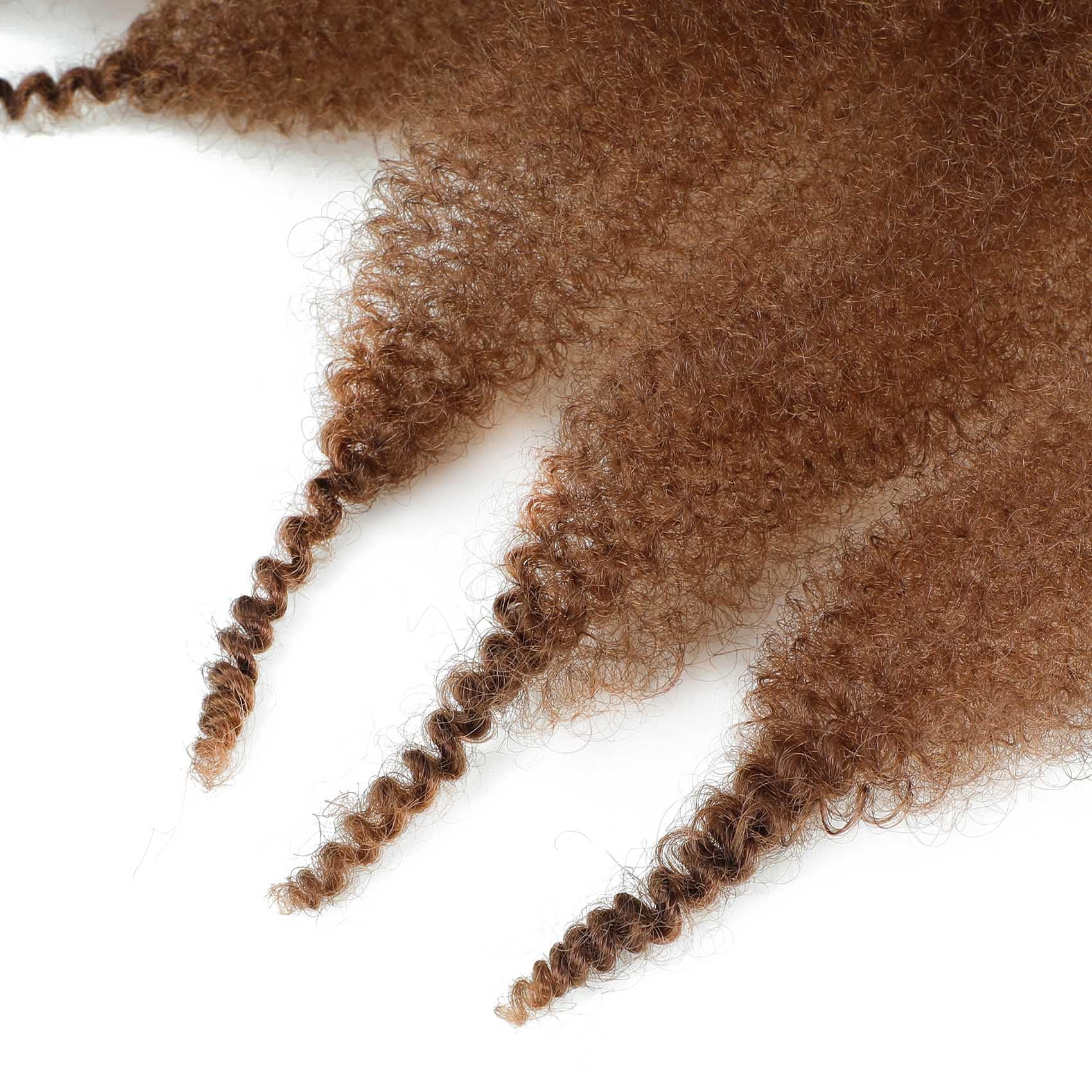 Hbegant Afro Twist 24inch Pack 3 styling ideas illustrate locs wraps and ponytail options
