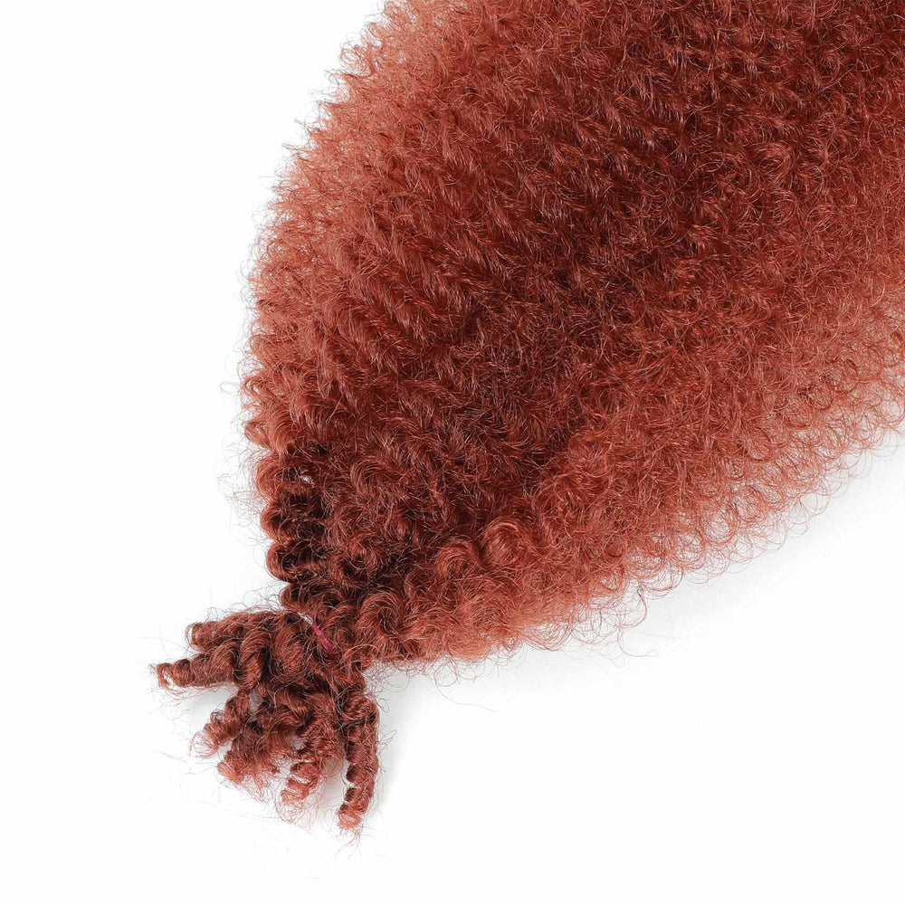Hbegant Afro Twist hair 24in tone-options offers lots of styling variety.