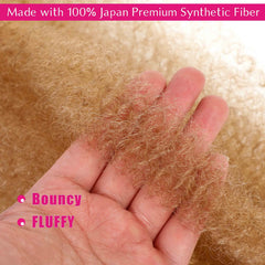 Hbegant Soft-locs wrap 24inch Afro Twist demonstrates wrapping for protective styles.