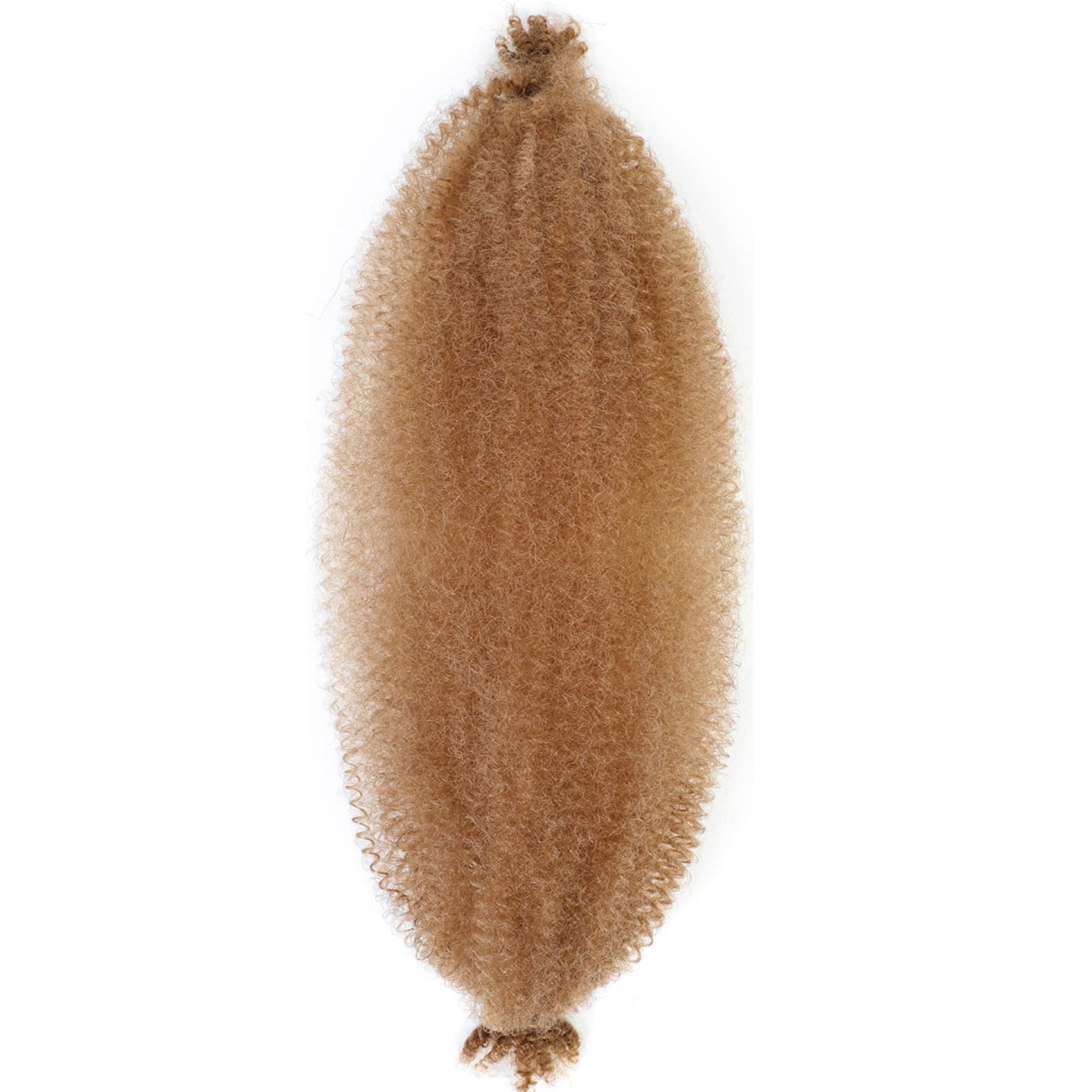 Hbegant Springy Afro Twist 24inch color-tones option showcases varied shades.