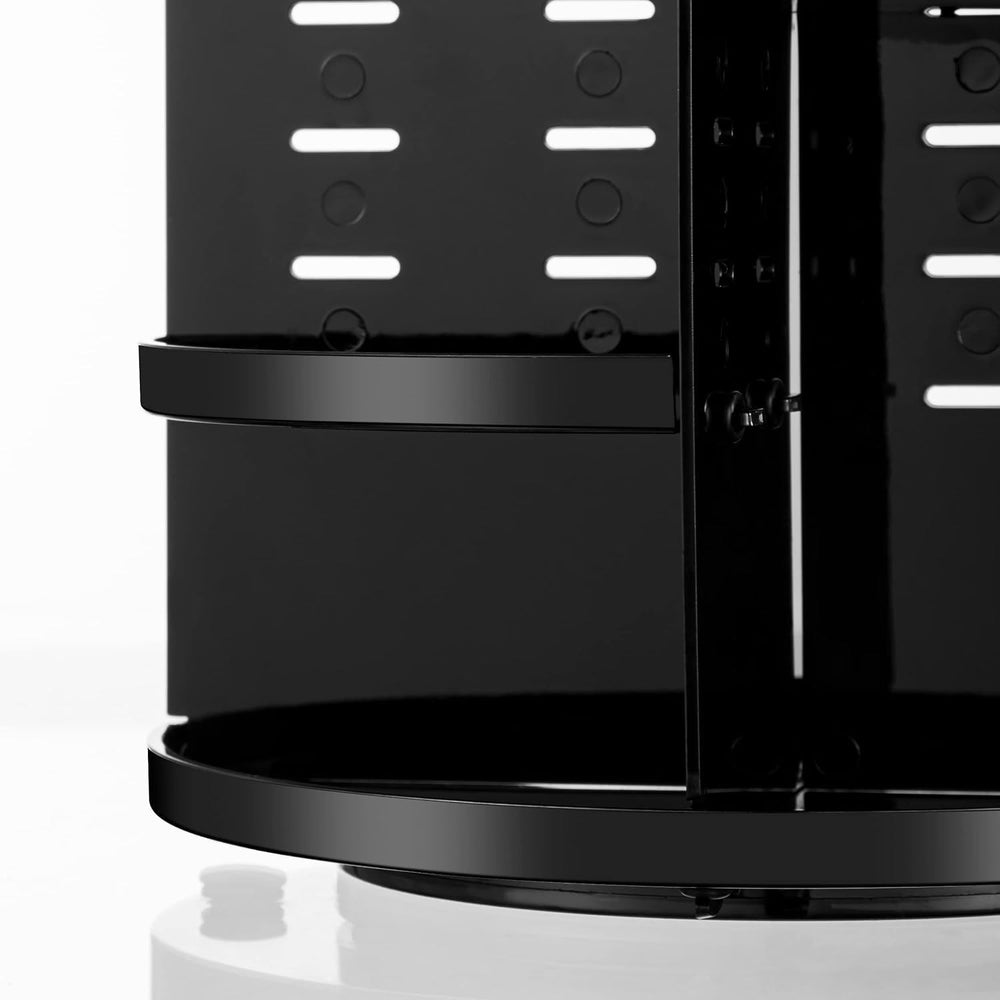 HBlife full capacity view emphasizes space for brushes skincare and accessories