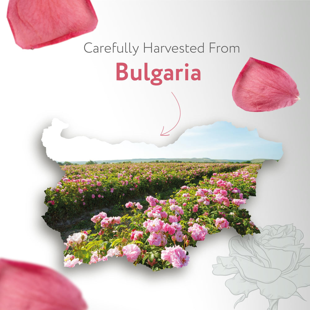 HBNO rose water USDA-certified bottle supports organic skincare in daily routines.