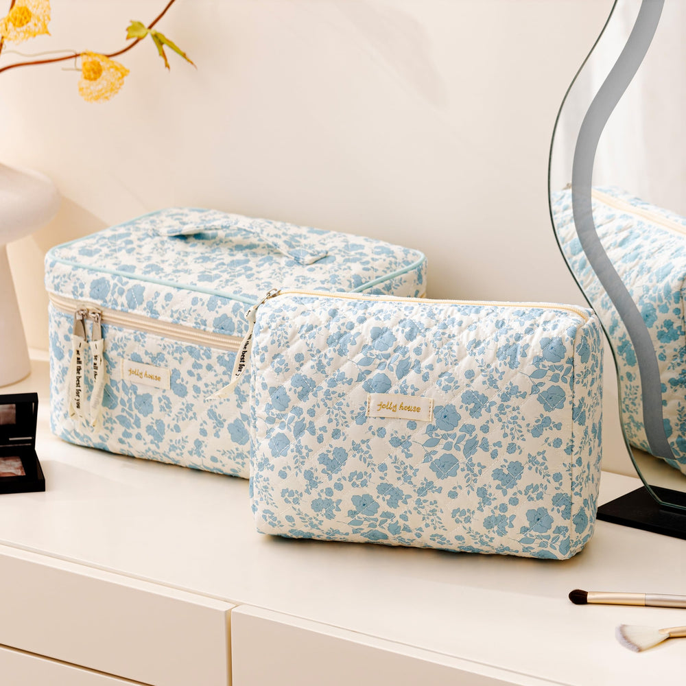 HBselect floral makeup bag makes a thoughtful gift for daughters and friends.