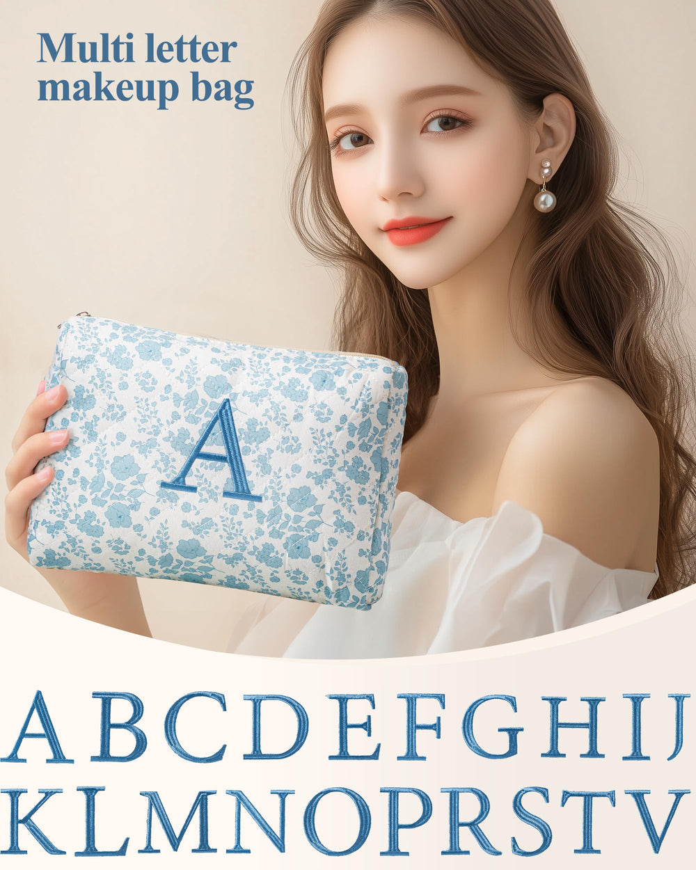 HBselect gift-ready makeup pouch for women suitable as a thoughtful present
