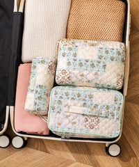 HBselect cotton material close-up showing soft-touch surface that's easy to clean