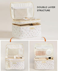 HBselect two-piece cosmetic bag set packaging and gift-ready presentation.