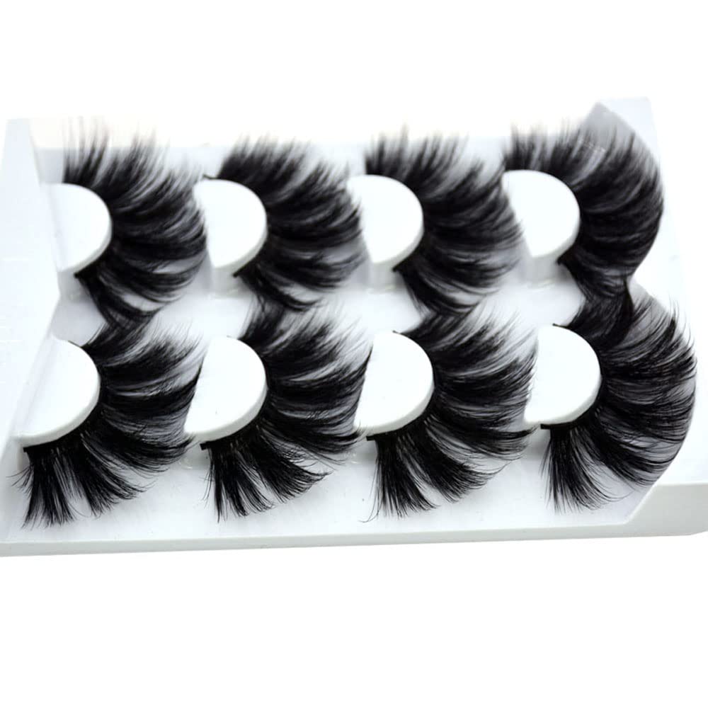 HBZGTLAD MDR-5 25mm lashes packaging and case for storage